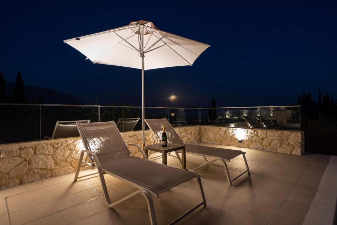 The Corfu Cocoon Villa Apartments Faiakes Экстерьер фото