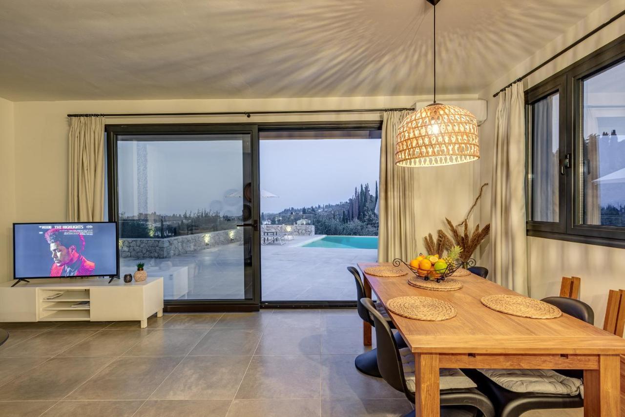 The Corfu Cocoon Villa Apartments Faiakes Экстерьер фото