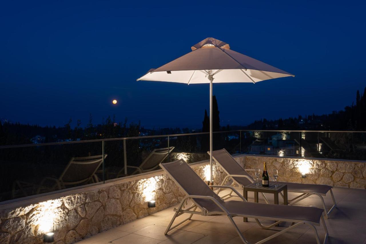 The Corfu Cocoon Villa Apartments Faiakes Экстерьер фото