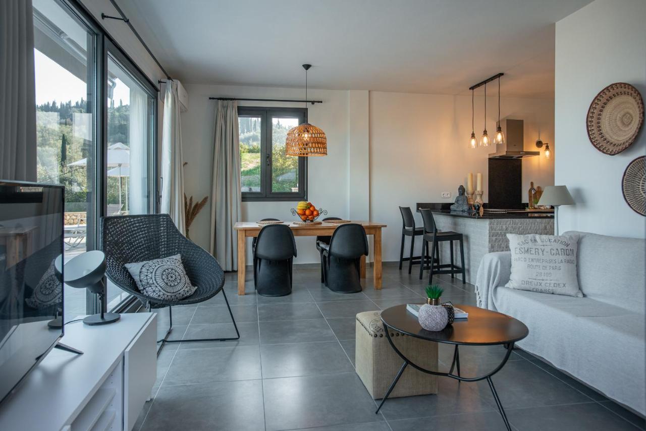 The Corfu Cocoon Villa Apartments Faiakes Экстерьер фото