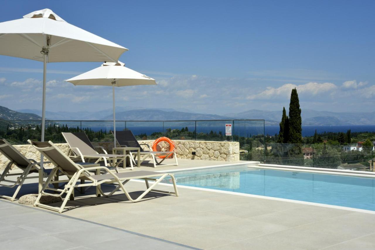 The Corfu Cocoon Villa Apartments Faiakes Экстерьер фото