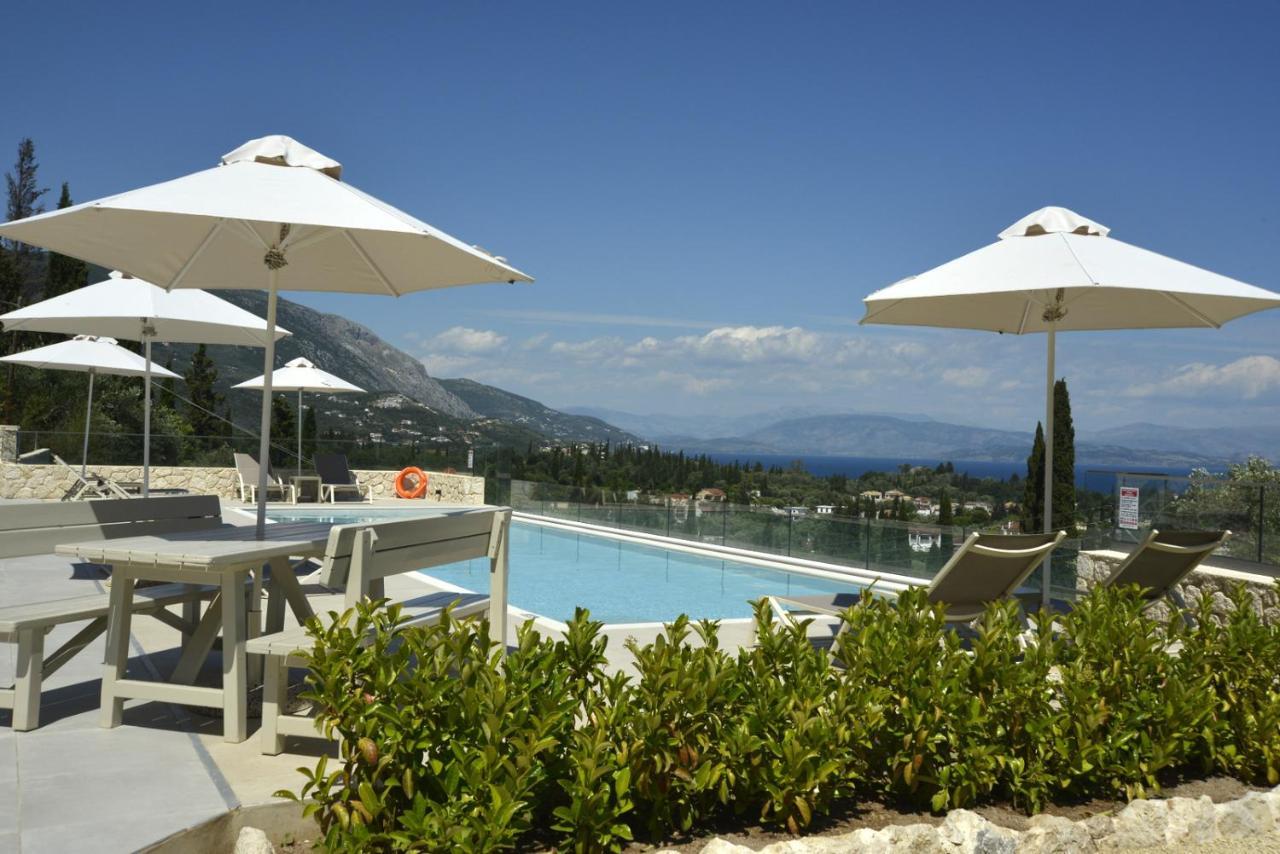 The Corfu Cocoon Villa Apartments Faiakes Экстерьер фото