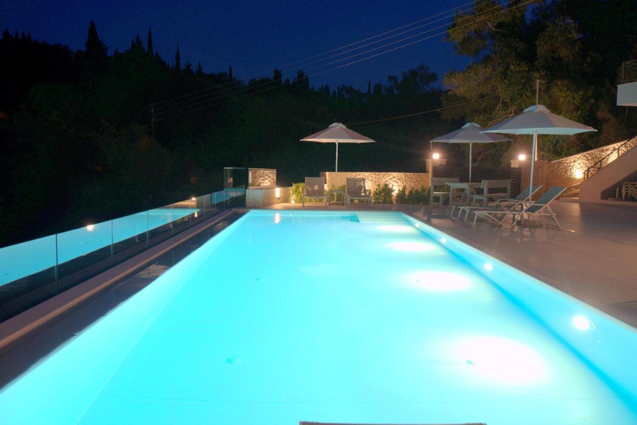 The Corfu Cocoon Villa Apartments Faiakes Экстерьер фото