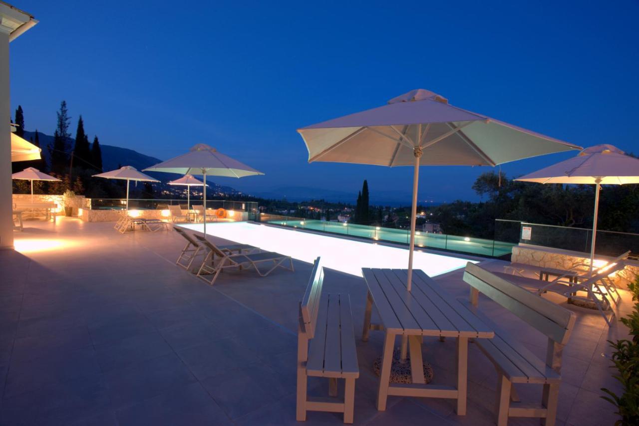 The Corfu Cocoon Villa Apartments Faiakes Экстерьер фото
