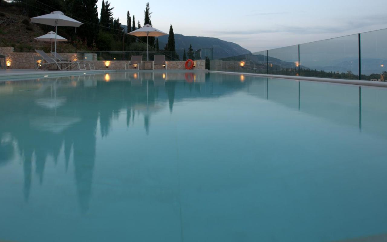 The Corfu Cocoon Villa Apartments Faiakes Экстерьер фото