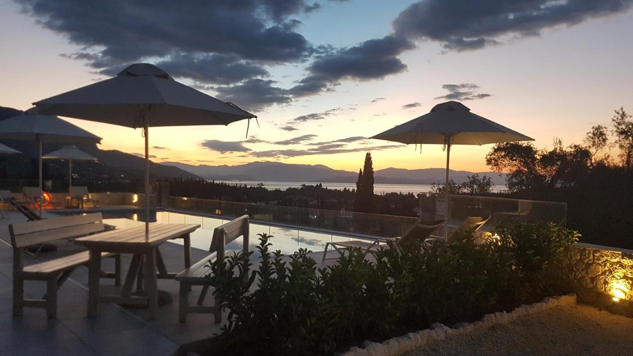 The Corfu Cocoon Villa Apartments Faiakes Экстерьер фото