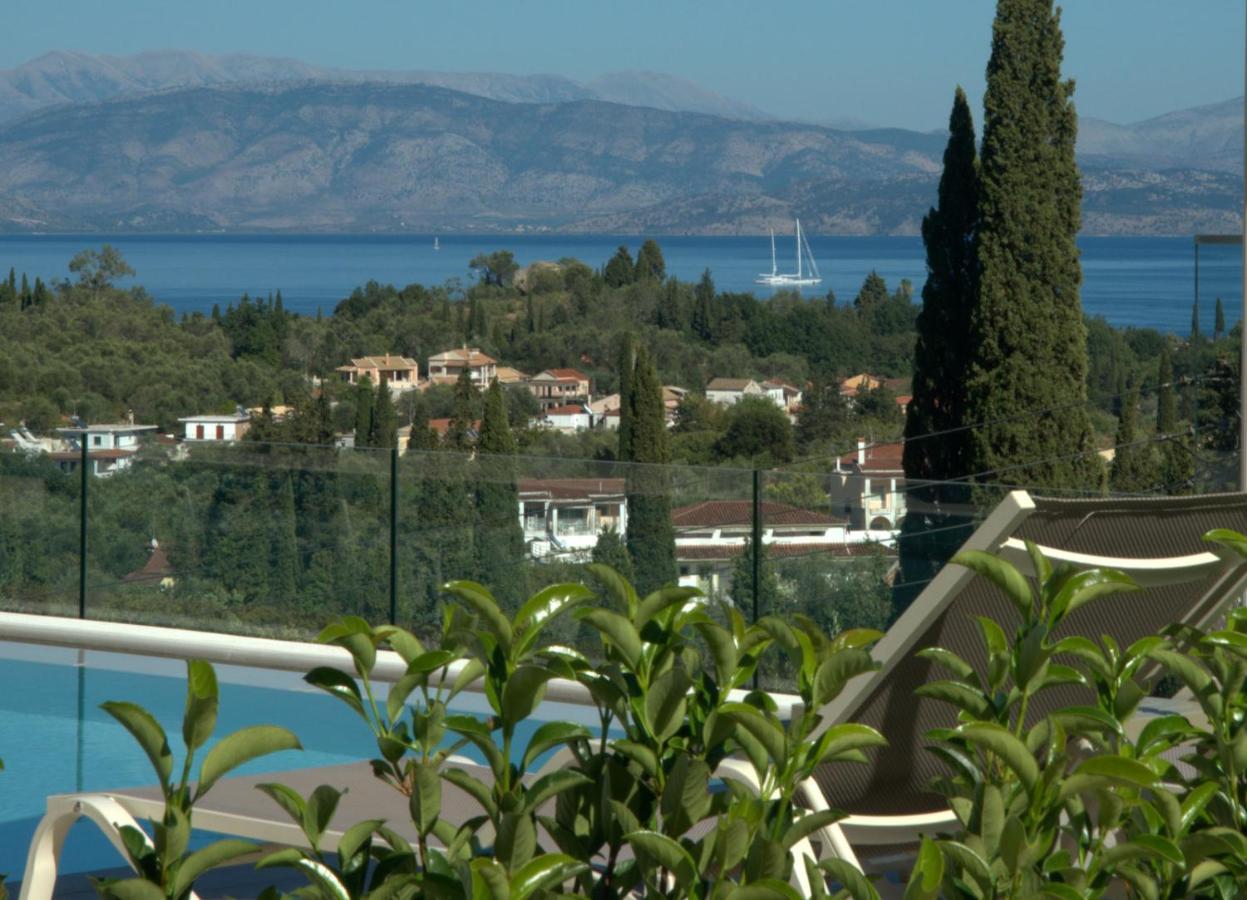 The Corfu Cocoon Villa Apartments Faiakes Экстерьер фото