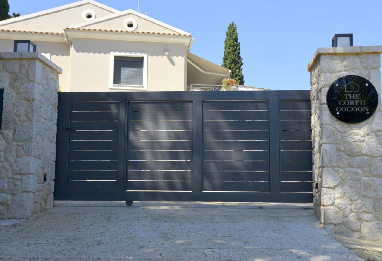The Corfu Cocoon Villa Apartments Faiakes Экстерьер фото
