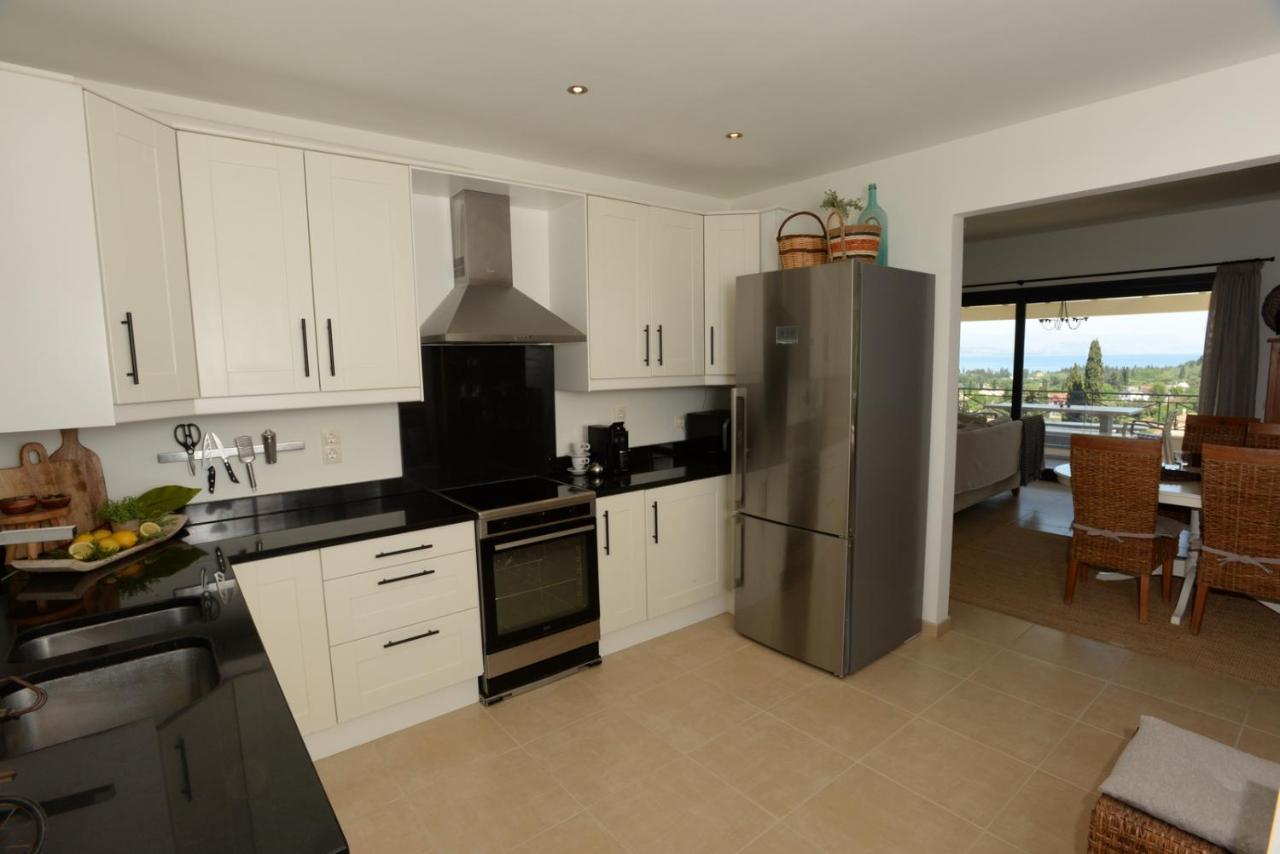 The Corfu Cocoon Villa Apartments Faiakes Экстерьер фото