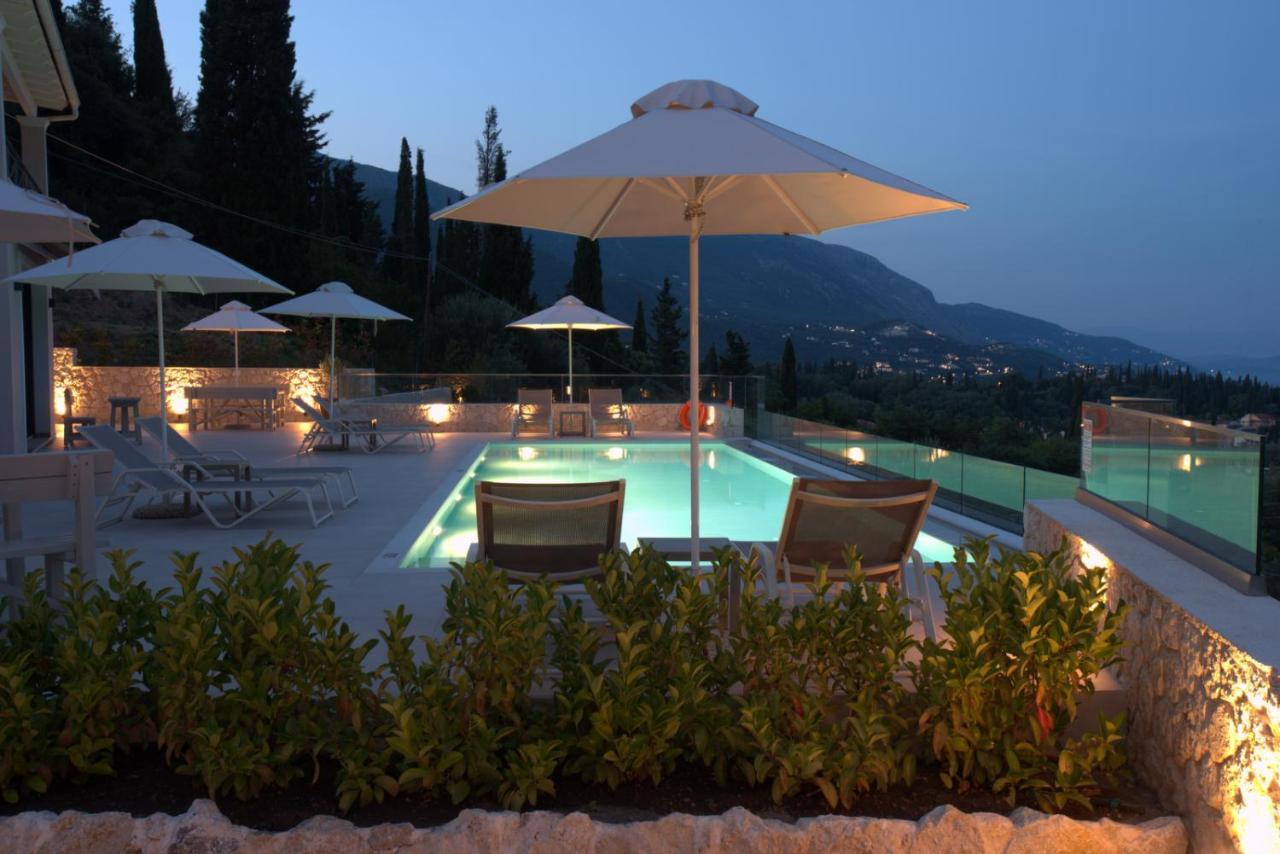 The Corfu Cocoon Villa Apartments Faiakes Экстерьер фото