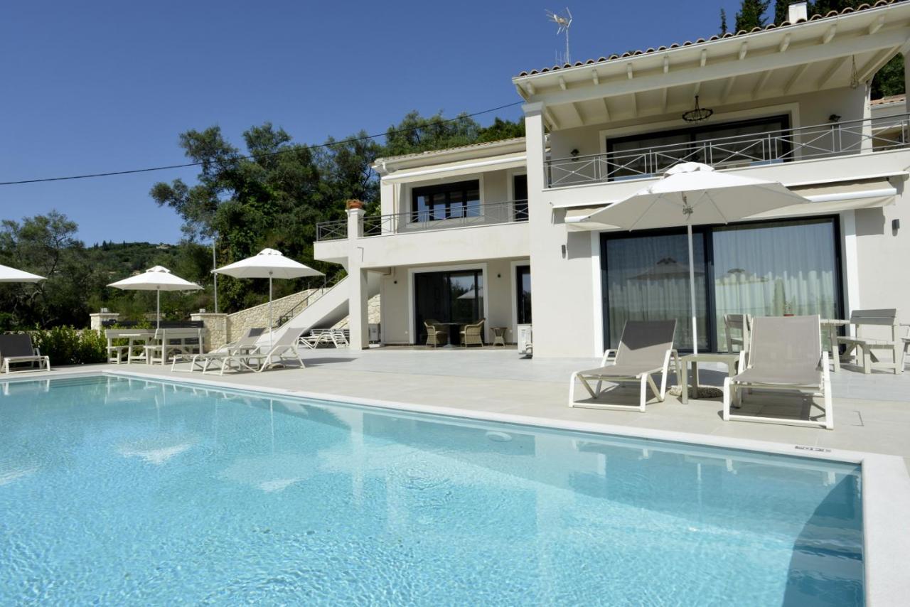 The Corfu Cocoon Villa Apartments Faiakes Экстерьер фото