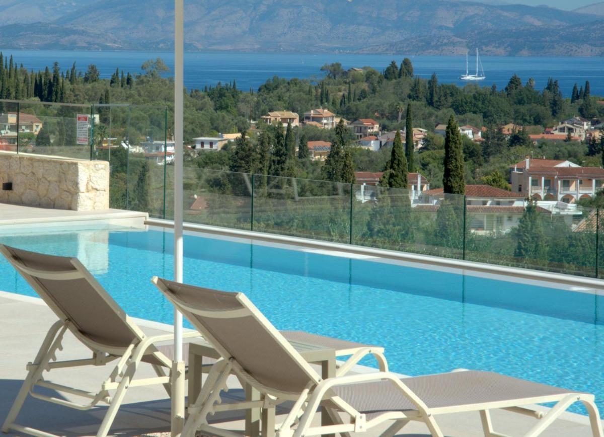 The Corfu Cocoon Villa Apartments Faiakes Экстерьер фото