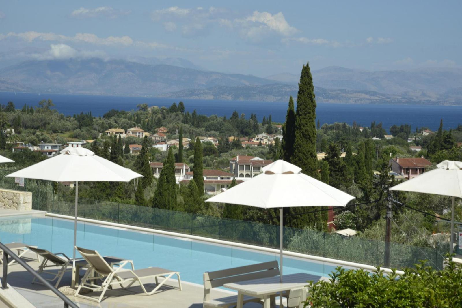 The Corfu Cocoon Villa Apartments Faiakes Экстерьер фото