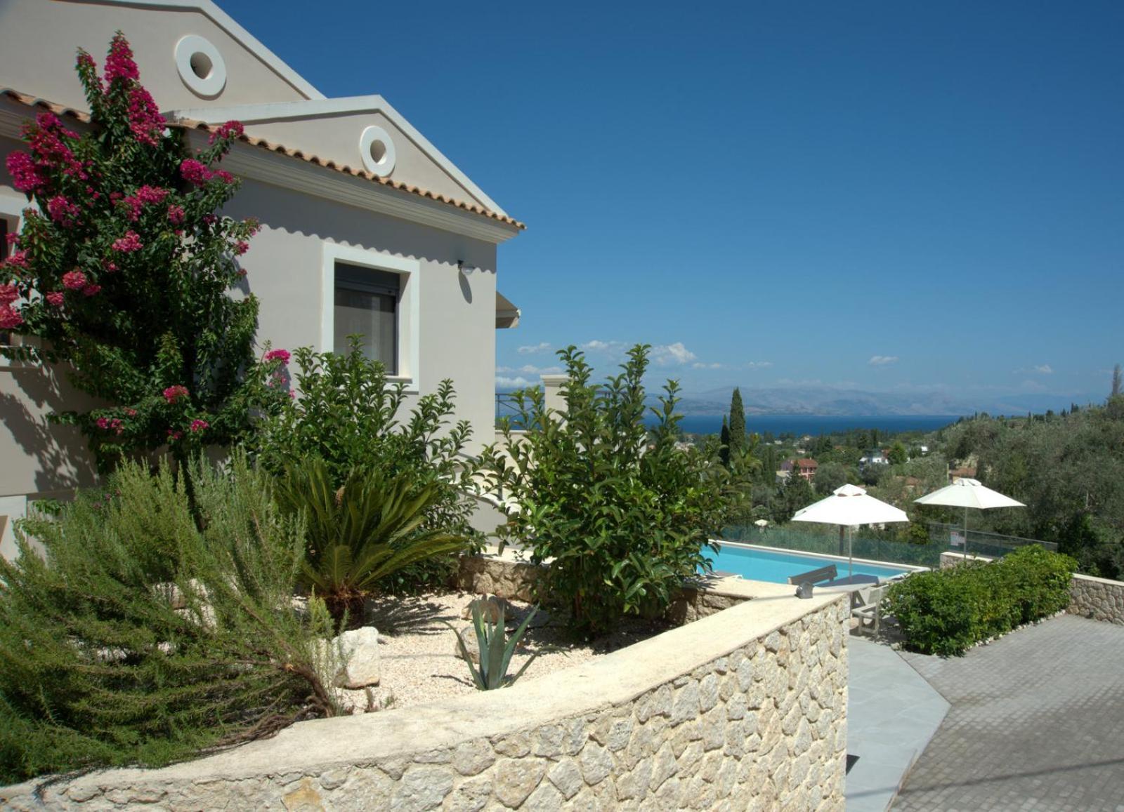 The Corfu Cocoon Villa Apartments Faiakes Экстерьер фото
